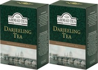 Ahmad Tea Darjeeling čierny listový čaj 100g x2