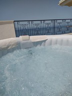 Nafukovacia JACUZZI SPA Saint-Tropez záhrada 4 osoby