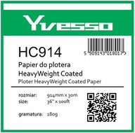 Natieraný papier Yvesso Heavyweight 914x30m 180g