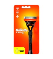 STROJ GILLETTE FUSION 5 + 2 NÁPLNE