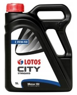 LOTOS MOTOROVÝ OLEJ 20W50 CITY STANDARD 5L AURUM