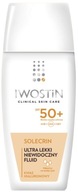 IWOSTIN SOLECRIN SPF50+ ultra ľahký neviditeľný fluid na tvár 40 ml