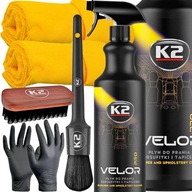 K2 VELOR PRO NA UMÝVANIE A ČISTENIE ČALÚNENIA ČALÚNENIA AURON BRUSH