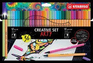 Stabilo Art Creative Set KPL 36 kusov_