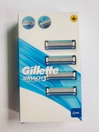 Gillette Mach 3 SPORT 4 ks Nástavce na žiletky, vymeniteľné hroty, ORIGINÁL!