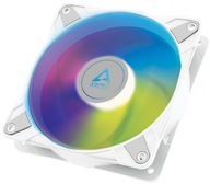 ARCTIC P12 PWM PST RGB VENTILÁTOR 0DB WHITE 120