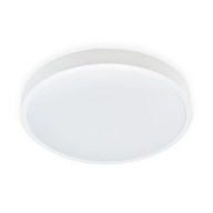 LED stropné svietidlo okrúhle ZOE 24W 4000K 1600lm IP44 PREMIUM NEUTRAL BIELA