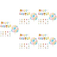 Bunny Decor Fruitcakes Easter Party Favor 5 sád