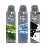 Dove Men+Care dezodorant sprej MIX 3 x 150ml