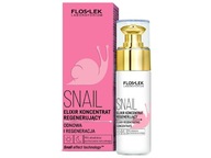 SNAIL elixír regeneračný koncentrát Floslek 30 ml