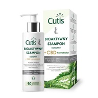 Bioaktívny konopný šampón 200 ml Cutis Ł