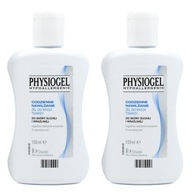 Hypoalergénny gél na umývanie tváre Physiogel - 150 ml + 150 ml