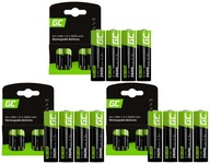 12x BATÉRIE AA R6 GREEN CELL 2600 mAH