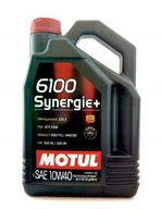 MOTOROVÝ OLEJ MOTUL 6100 SYNERGIES+ 10W40 5L