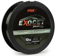 Rybársky vlasec Fox Exocet Pro Lo-Vis Green 0,261mm/1000m