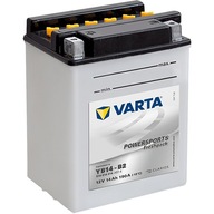 Batéria do motocykla Varta YB14-B2 12V 14Ah 190A L+ Powersports