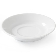 PODŠÁLKA NA ŠÁLKU NA KÁVU OPTIMA BIELY PORCELÁN