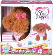 CHI CHI LOVE Šteniatko pudla 16cm Simba