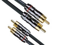 KLOTZ Stereo kábel 2RCA - 2RCA Cinch OFC 10m