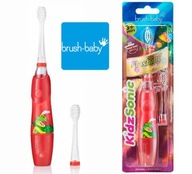 BRUSHBABY KidzSonic ZUBNÁ KEFKA PRE DETI 3+ DINOSAUR