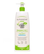 ALPHANOVA BEBE Tekutý kúpeľ 3v1 500 ml