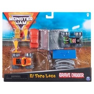 MONSTER JAM 1:70 SÚŤAŽ SPIN MASTER SADA