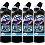 Domestos Zero Stone Blue toaletný gél 4x750ml