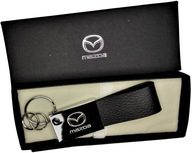 MAZDA KEYRING, KOVOVÁ KOŽA, ORIGINÁL