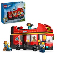 Červený dvojposchodový autobus LEGO City 60407