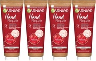 Garnier Hand Repair Intenzívne regeneračný krém na ruky 75 ml x4