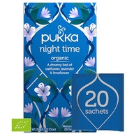 Pukka NIGHT TIME - BIO Čaj PRE DOBRÝ SPÁNOK