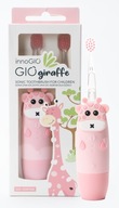 Sonická zubná kefka GIO GIRAFFE PINK