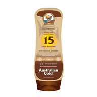 AUSTRALIAN GOLD BRONZER LOTION SPF 15 PRE SLNKO