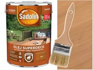 Sadolin SUPERDECK Dub terasový olej 0,75L