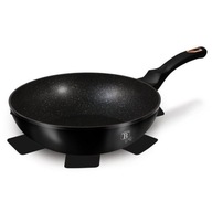 ŽULOVÝ WOK 30cm BERLINGER HAUS ČIERNA RUŽA 6178