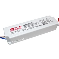 NAPÁJACÍ ZDROJ PRE LED GPV-60-24 IP67 60W 24V DC