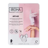 IROHA nature Anti-Age maska ​​na ruky proti starnutiu P1