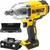 DEWALT Rázový uťahovák 1625Nm DCF899NT + Nástrčky