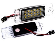 Led osvetlenie ŠPZ Toyota RAV4 2005-2010