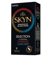 Kondómy UNIMIL MIX - VÝBER SET SKYN