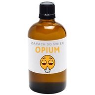 Parafínový voskový olej s vôňou sviečky 100ml OPIUM