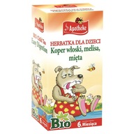 BIO tráviaci čaj pre deti 30 g Apotheke