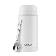 LUNCH THERMOS nerez s lyžicou 0,75l