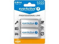 EVERAKTÍVNE NI-MH BATÉRIE, LR14 C, 5000 MAH