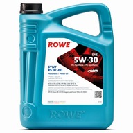 ROWE HIGHTEC SYNT RS SAE HC-FO OLEJ 5W-30 5l + GRAT.