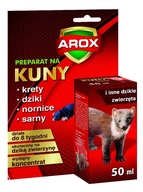 Tekutý odpudzovač kún a iných zvierat /Arox/