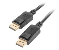 DisplayPort M/M kábel 4K 3M čierny