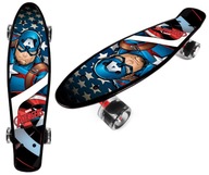 SKATEBOARD FISZA BOARD STRONG 55cm AVENGER AMERICA