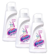 VANISH OXI White Gel odstraňovač škvŕn biela tekutina 3L