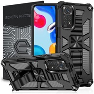 ARMOR CASE+GLASS pre XIAOMI REDMI NOTE 11 / 11S